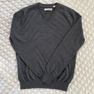 Frank & Oak / Wool Sweater / Gray / Small